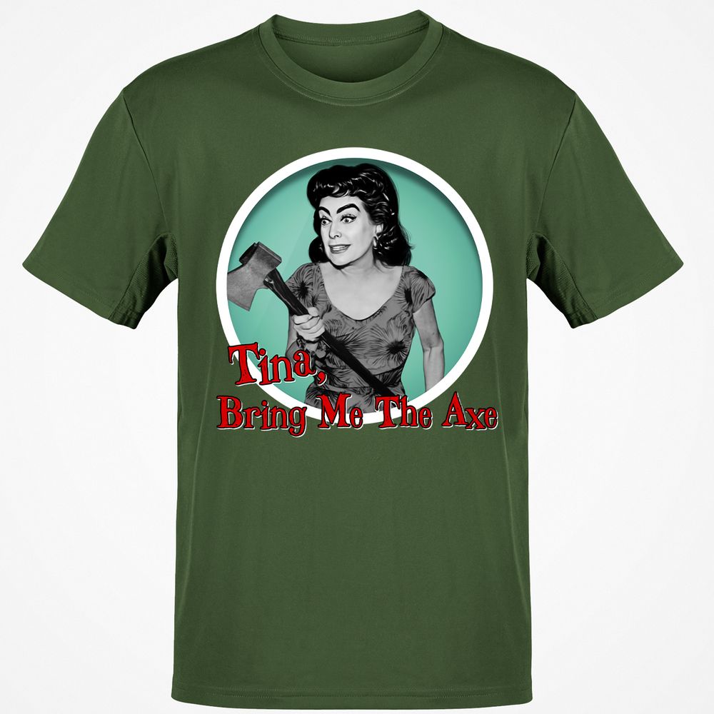 Classic Unisex T-Shirt - HB41791S - Military Green - 6
