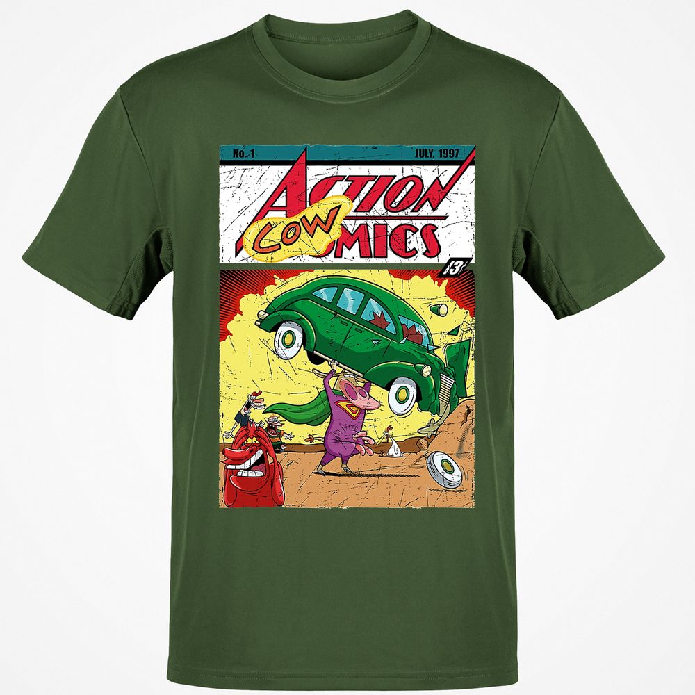 Classic Unisex T-Shirt - R2TL1YGT - Military Green - 6