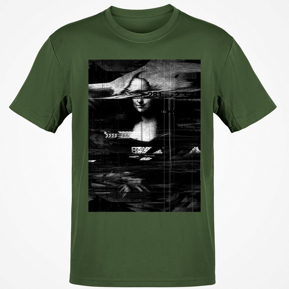 Classic Unisex T-Shirt - MZD7BQGH - Military Green - 6