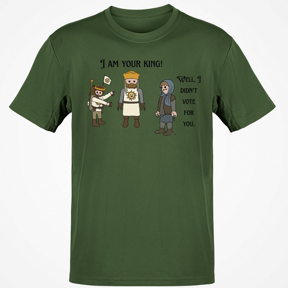 Classic Unisex T-Shirt - XC6HF9FY - Military Green - 6
