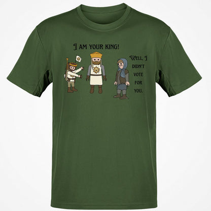 Classic Unisex T-Shirt - XC6HF9FY - Military Green - 6