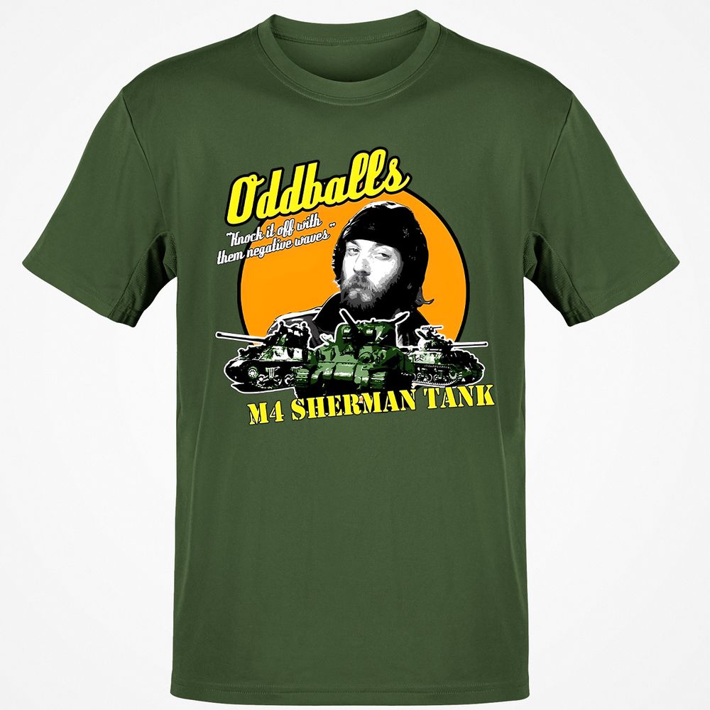 Classic Unisex T-Shirt - SY92ZKAD - Military Green - 6