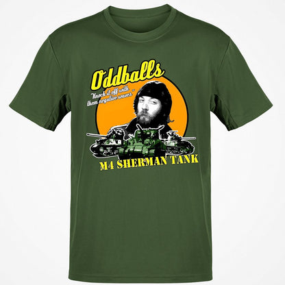 Classic Unisex T-Shirt - SY92ZKAD - Military Green - 6