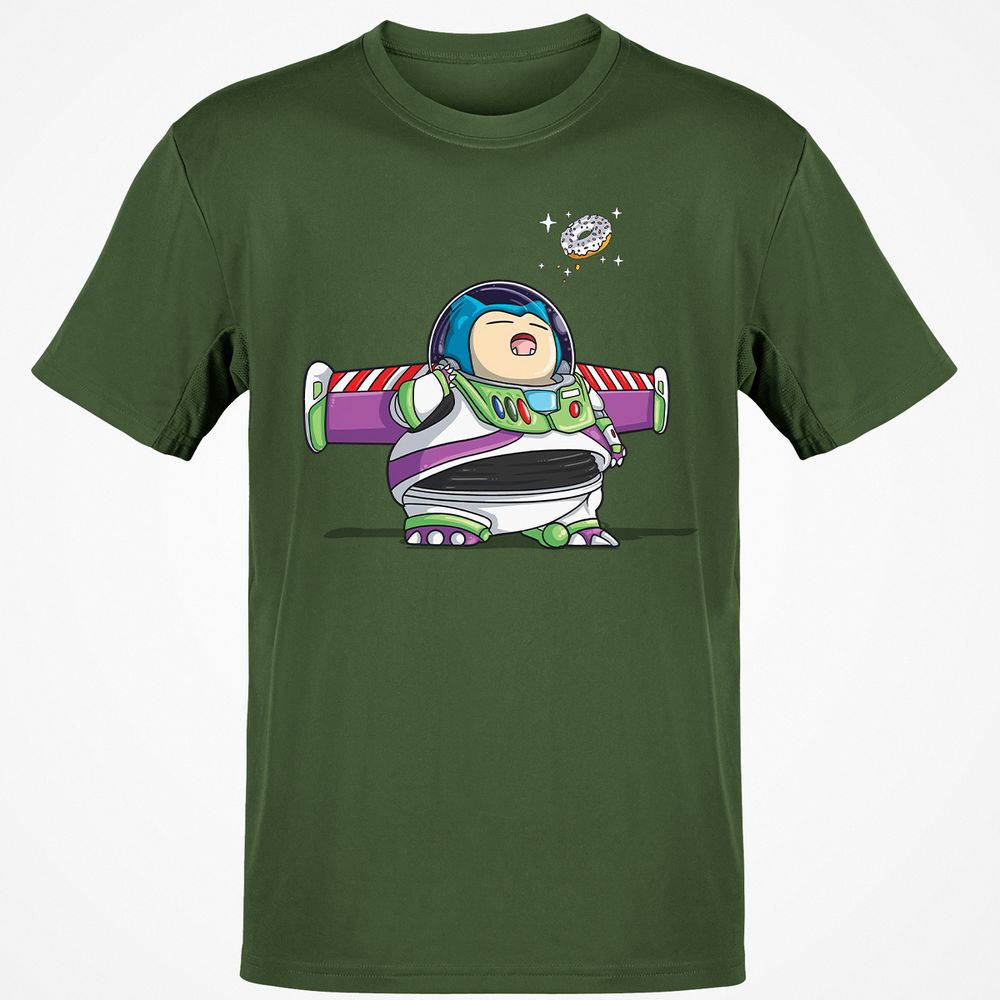 Classic Unisex T-Shirt - EZTDB9BF - Military Green - 6