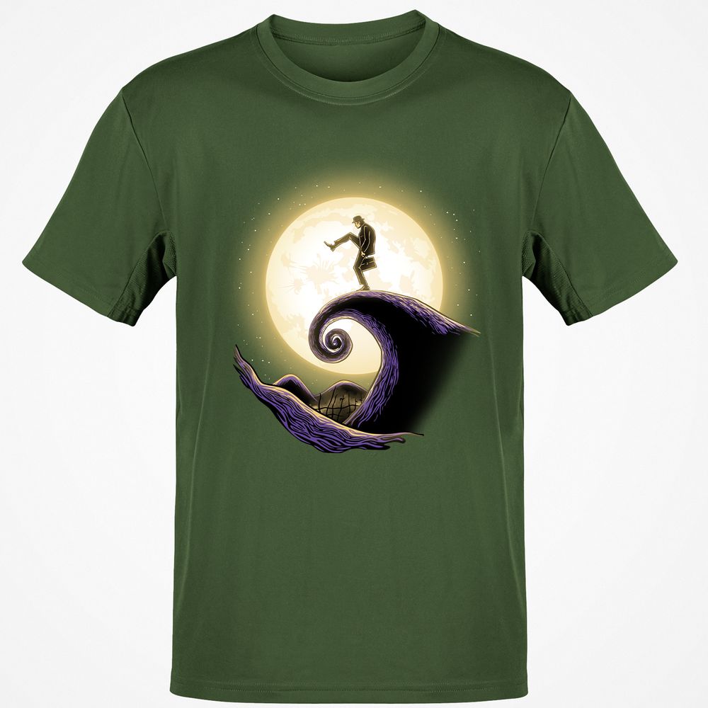 Classic Unisex T-Shirt - 2TDL2RQ4 - Military Green - 6