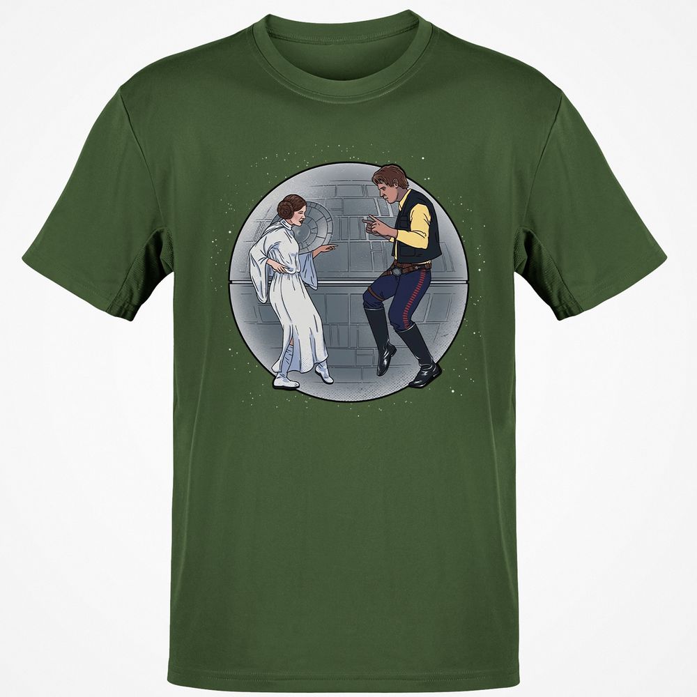 Classic Unisex T-Shirt - LF1QN3H8 - Military Green - 6