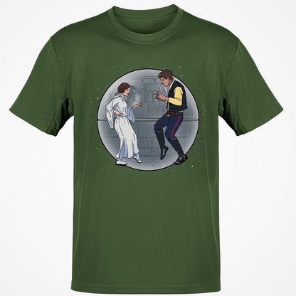 Classic Unisex T-Shirt - LF1QN3H8 - Military Green - 6