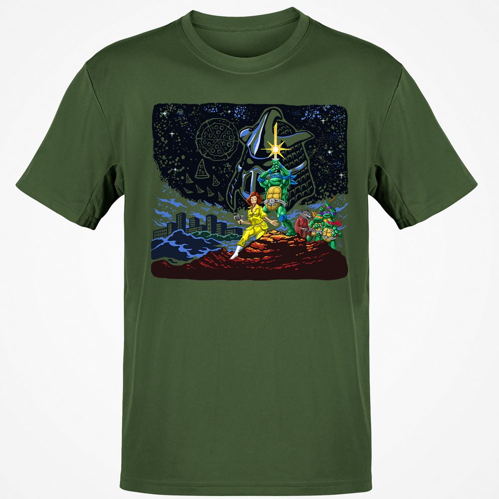 Classic Unisex T-Shirt - GZVXNWBZ - Military Green - 6