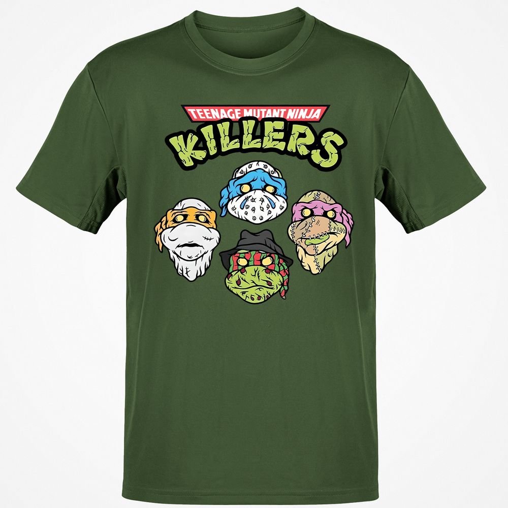 Classic Unisex T-Shirt - P5XZGT72 - Military Green - 6