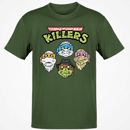 Classic Unisex T-Shirt - P5XZGT72 - Military Green - 6