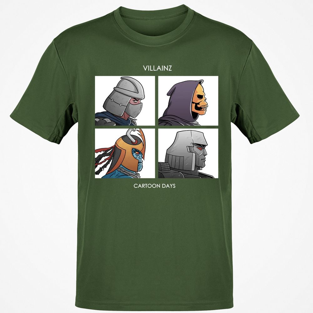 Classic Unisex T-Shirt - FZ9LPLLY - Military Green - 6