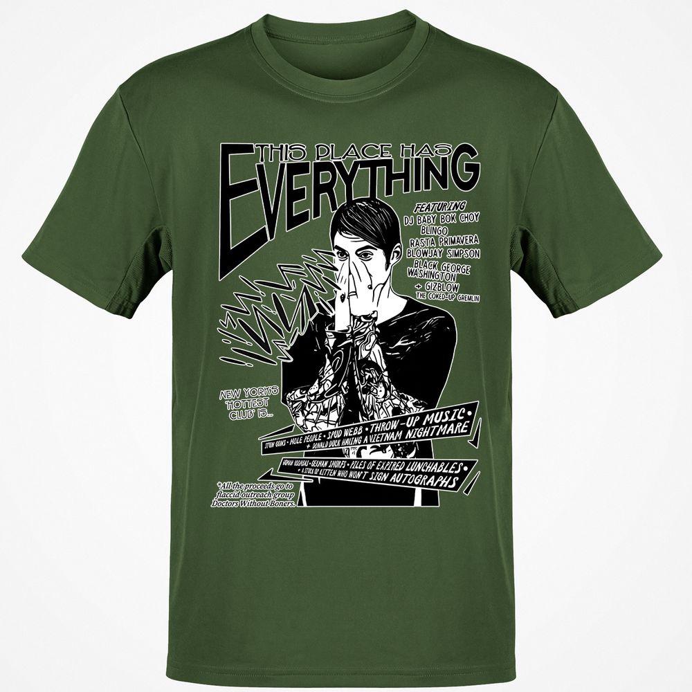 Classic Unisex T-Shirt - 3P1YU1B5 - Military Green - 6