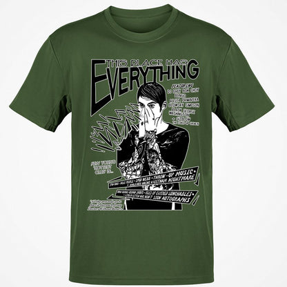Classic Unisex T-Shirt - 3P1YU1B5 - Military Green - 6