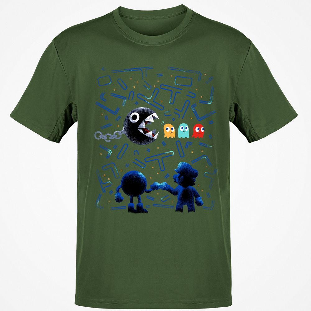 Classic Unisex T-Shirt - WTLY3ST4 - Military Green - 6