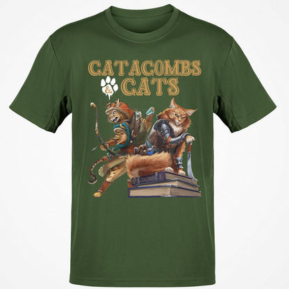 Classic Unisex T-Shirt - UPP8GCKB - Military Green - 6