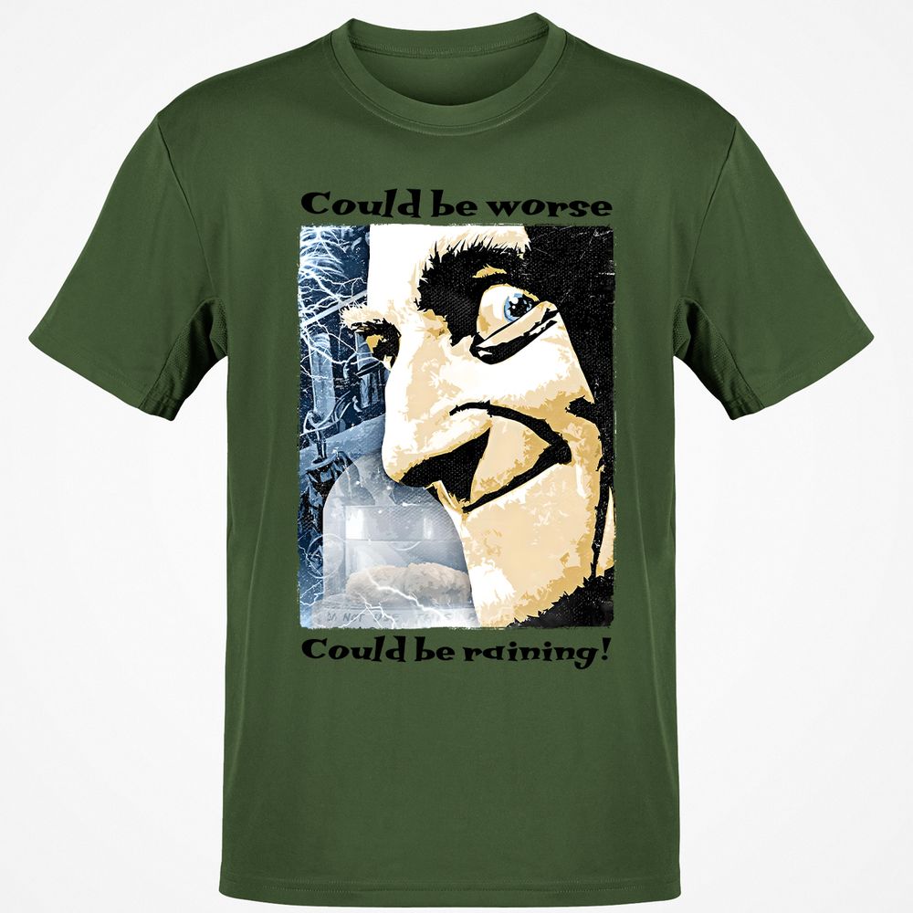 Classic Unisex T-Shirt - QD66BU4G - Military Green - 6
