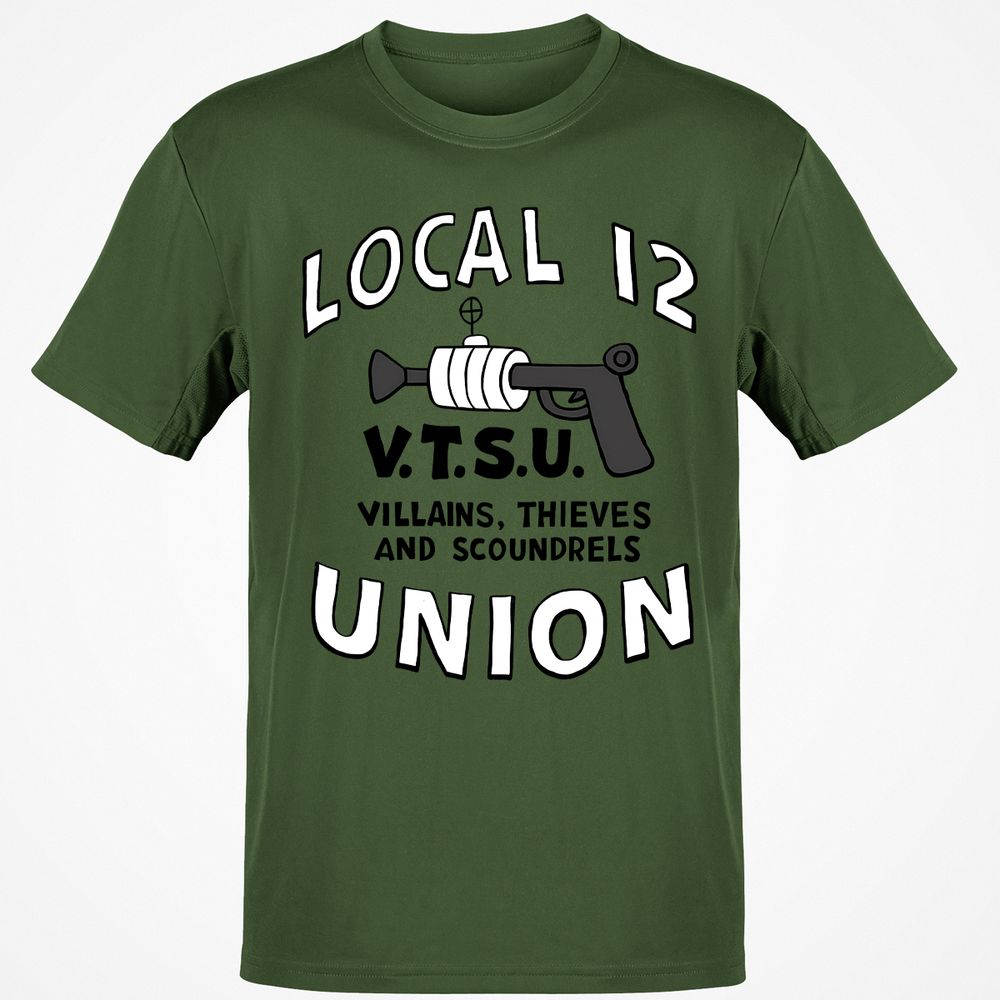 Classic Unisex T-Shirt - 5FCZPSVM - Military Green - 6