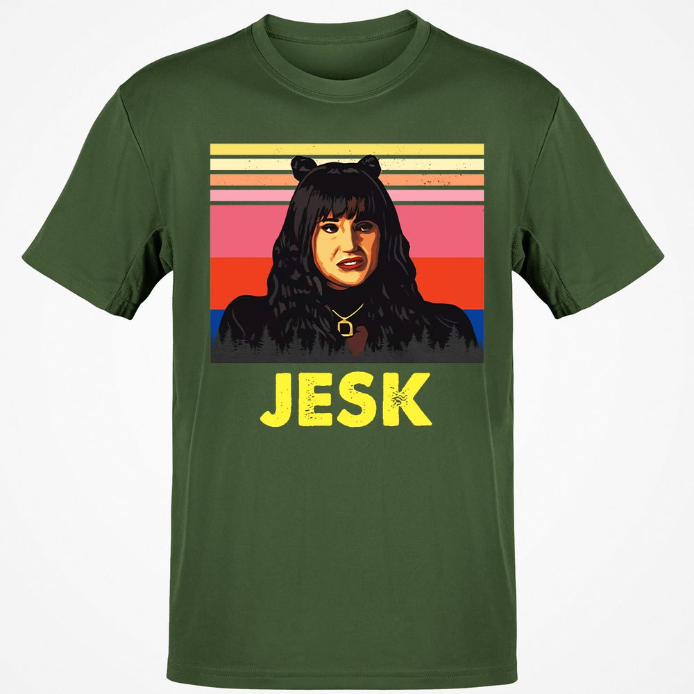 Classic Unisex T-Shirt - SDT18L8T - Military Green - 6