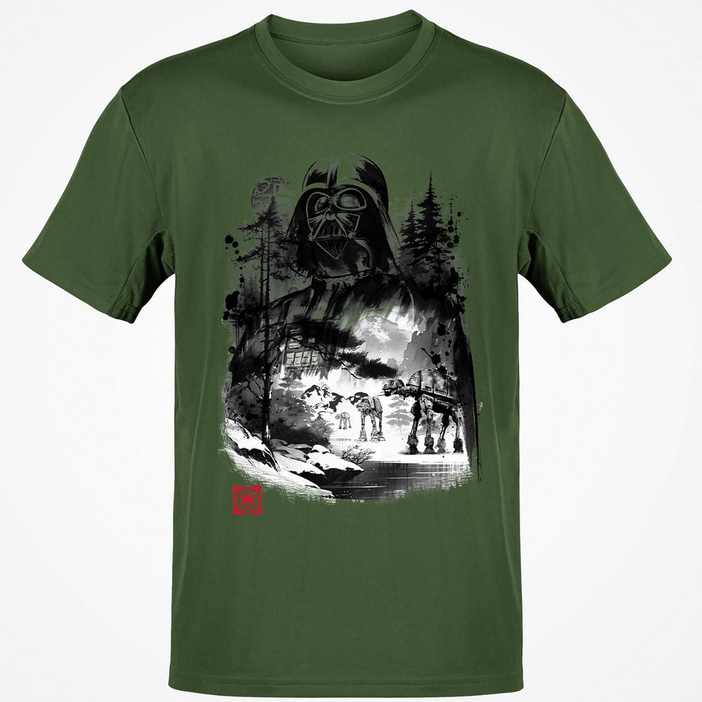 Classic Unisex T-Shirt - QV5S4P2Y - Military Green - 6