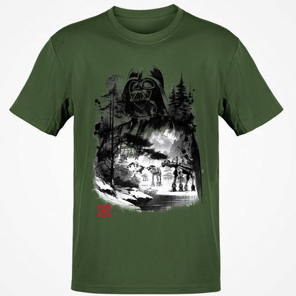 Classic Unisex T-Shirt - QV5S4P2Y - Military Green - 6