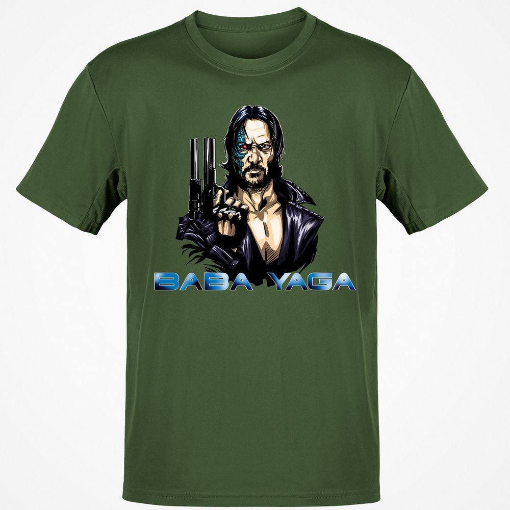 Classic Unisex T-Shirt - L4SSB5MS - Military Green - 6