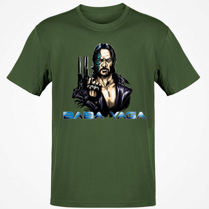 Classic Unisex T-Shirt - L4SSB5MS - Military Green - 6