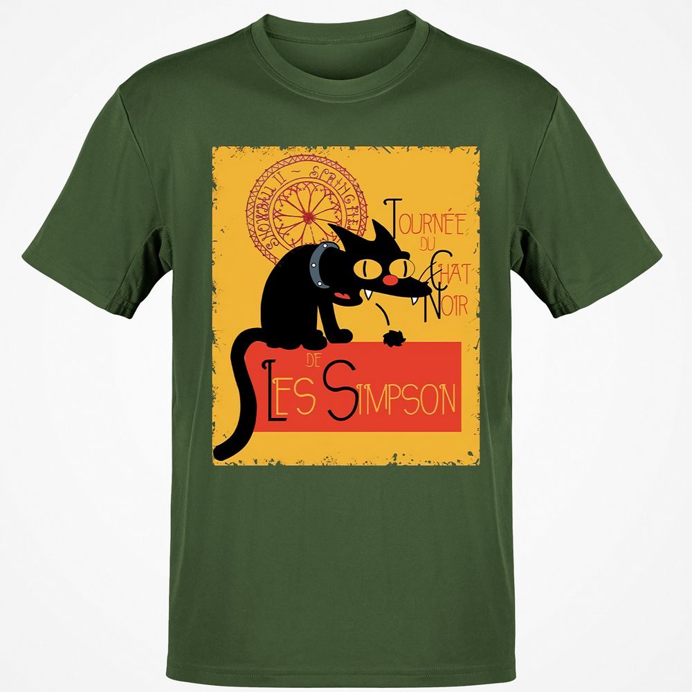 Classic Unisex T-Shirt - QAB5AQXQ - Military Green - 6