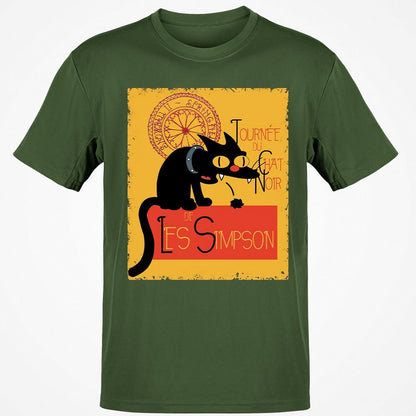 Classic Unisex T-Shirt - QAB5AQXQ - Military Green - 6