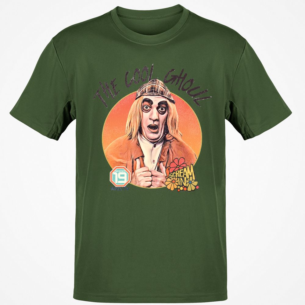 Classic Unisex T-Shirt - ATXB1APM - Military Green - 6