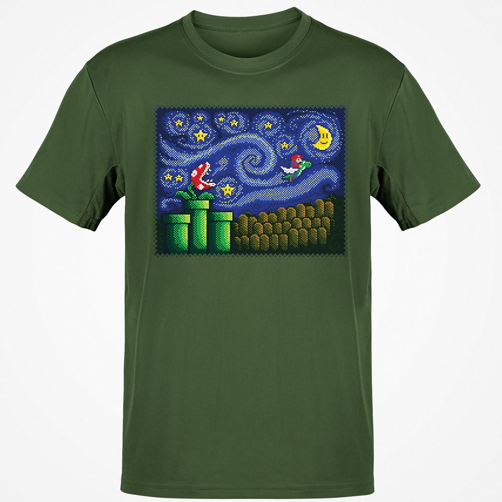 Classic Unisex T-Shirt - 5J5V3BFJ - Military Green - 6