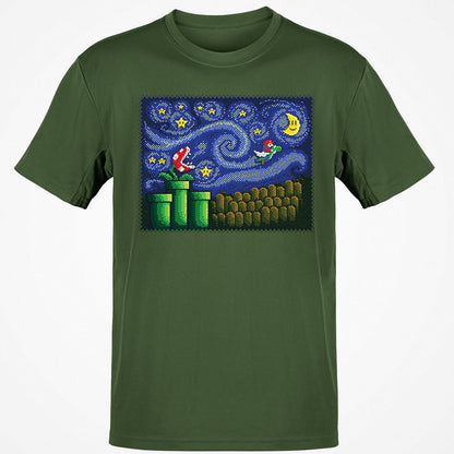Classic Unisex T-Shirt - 5J5V3BFJ - Military Green - 6