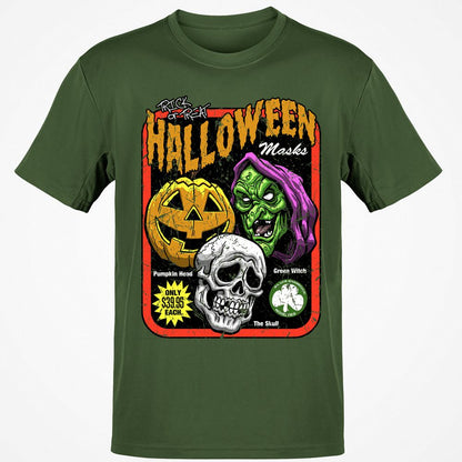 Classic Unisex T-Shirt - G3M8JPVB - Military Green - 6