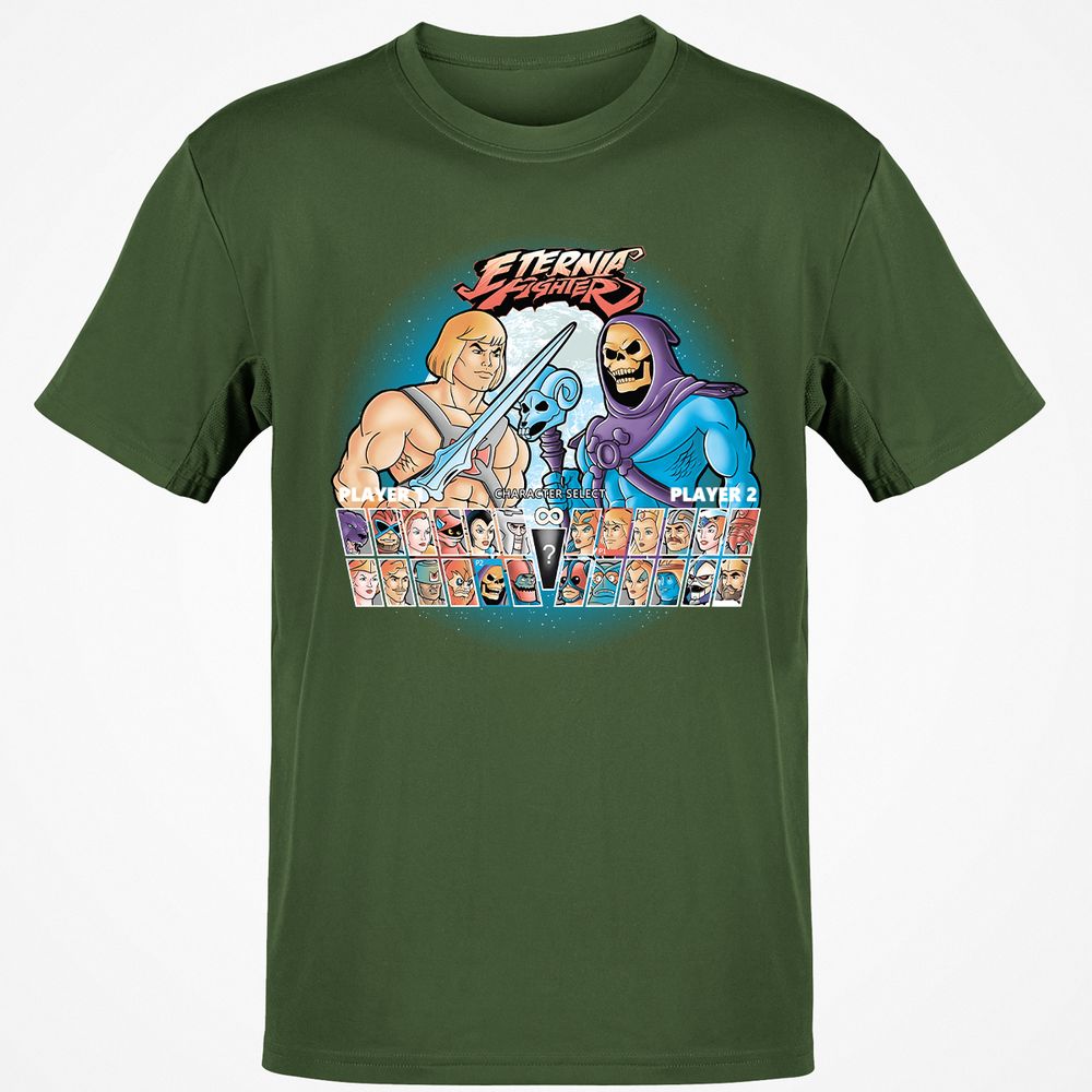 Classic Unisex T-Shirt - 358XYABK - Military Green - 6