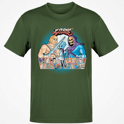 Classic Unisex T-Shirt - 358XYABK - Military Green - 6