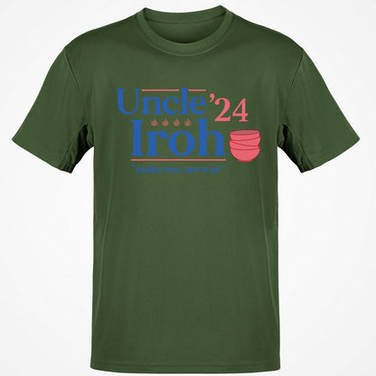 Classic Unisex T-Shirt - NR3HN4YU - Military Green - 6