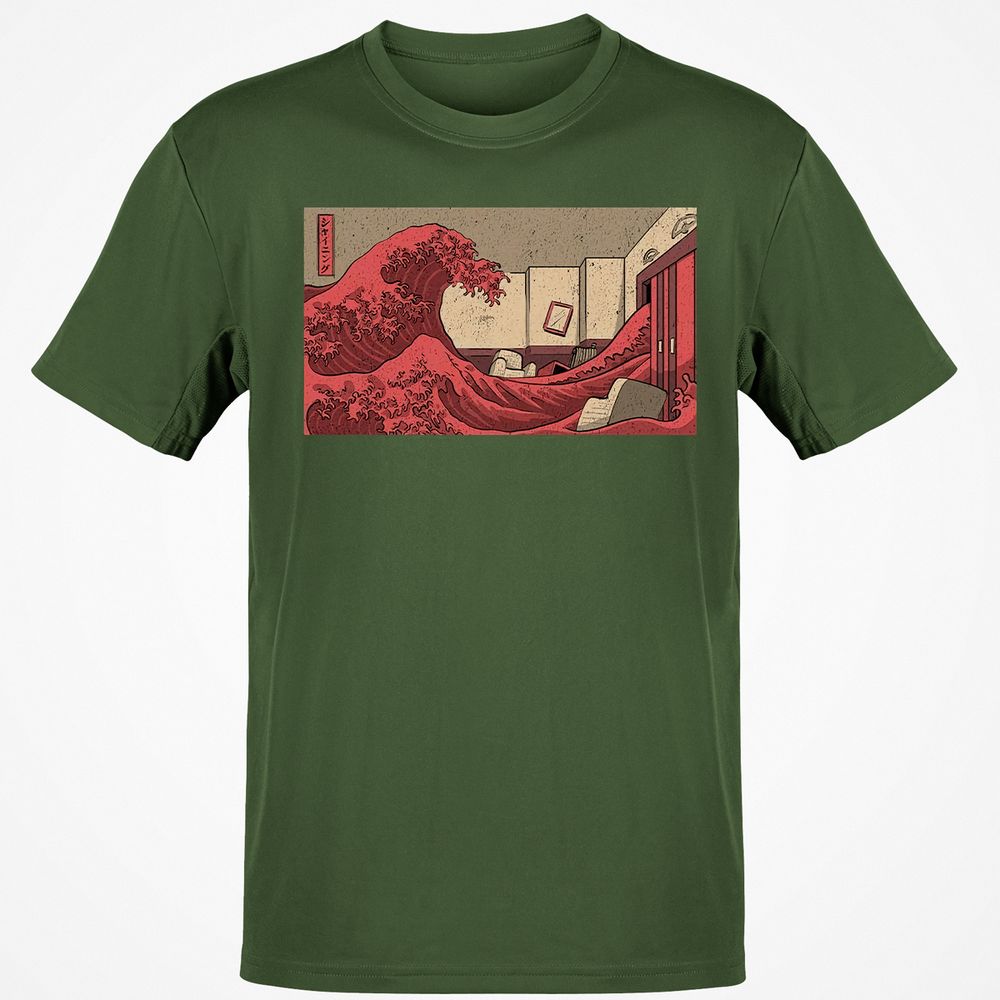 Classic Unisex T-Shirt - F2TCQ86E - Military Green - 6