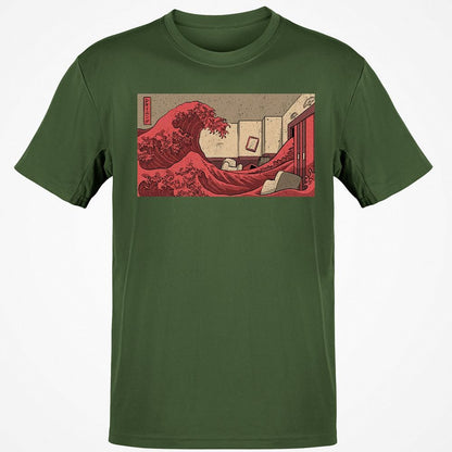 Classic Unisex T-Shirt - F2TCQ86E - Military Green - 6