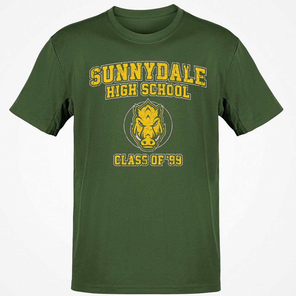 Classic Unisex T-Shirt - SNSUVM1C - Military Green - 6