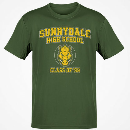 Classic Unisex T-Shirt - SNSUVM1C - Military Green - 6