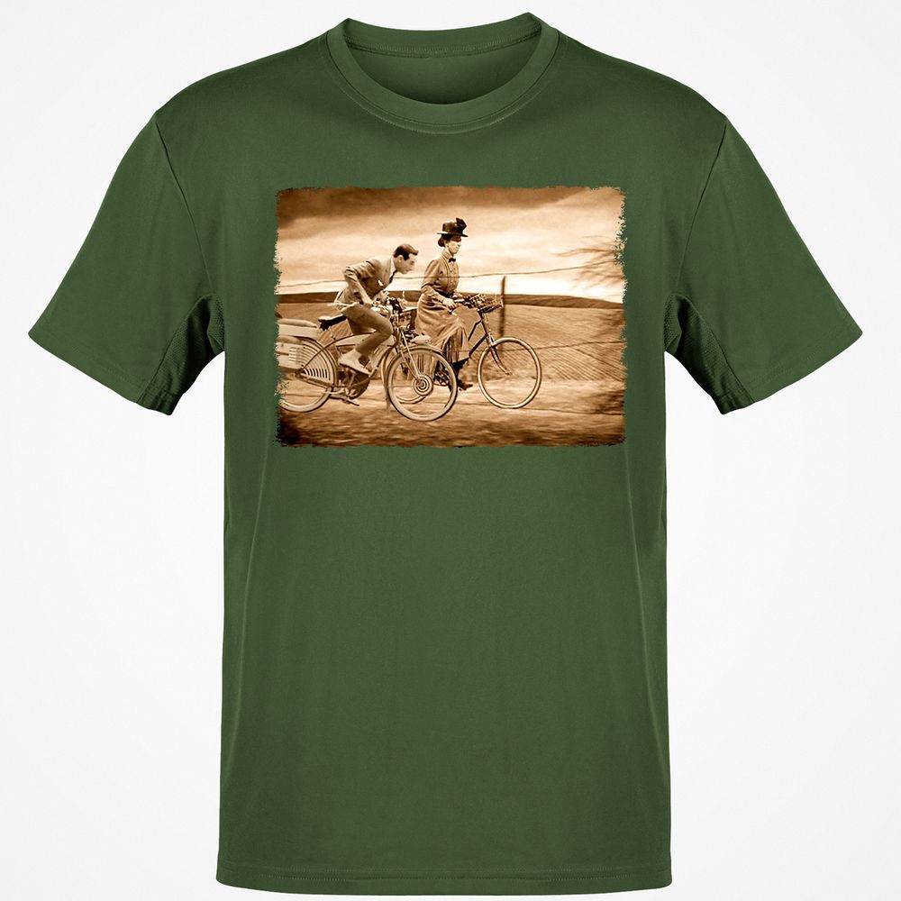Classic Unisex T-Shirt - JX5Q8ZN3 - Military Green - 6
