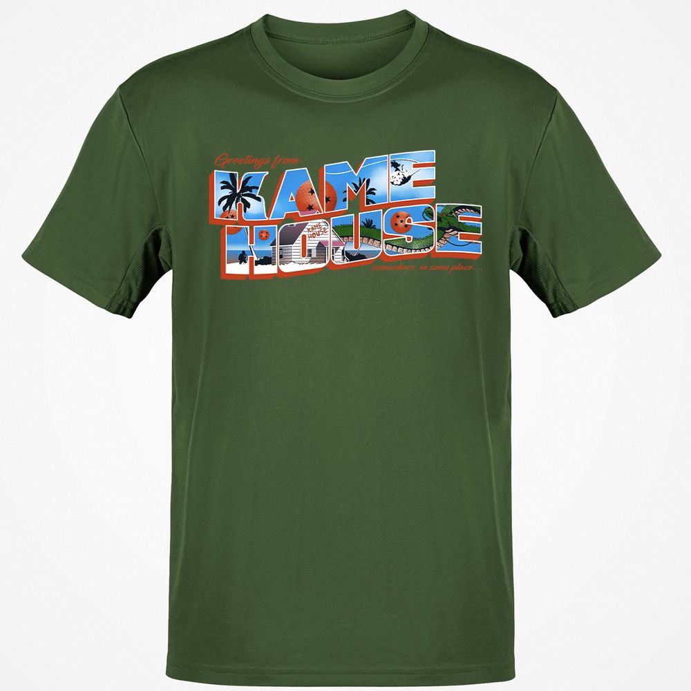 Classic Unisex T-Shirt - 8RKULPZ1 - Military Green - 6