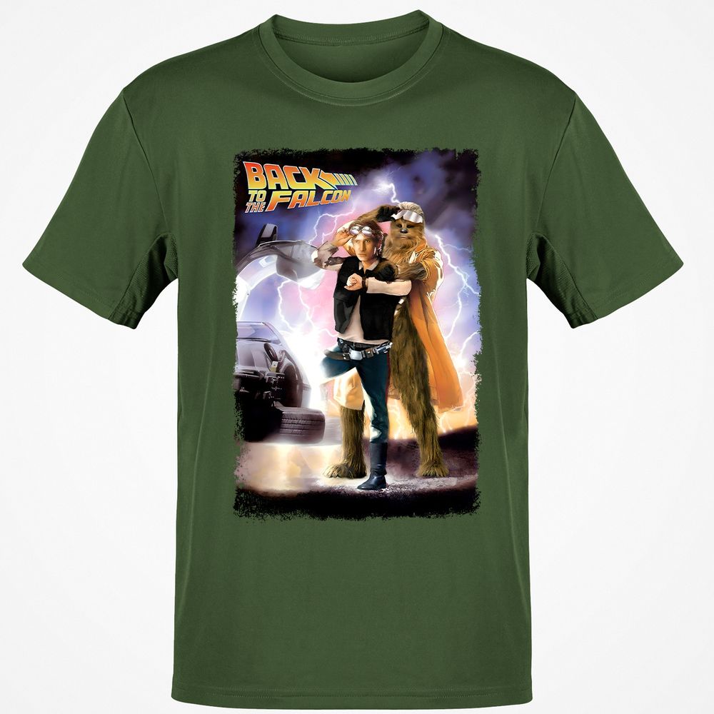 Classic Unisex T-Shirt - DKZCXL4L - Military Green - 6