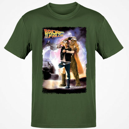 Classic Unisex T-Shirt - DKZCXL4L - Military Green - 6