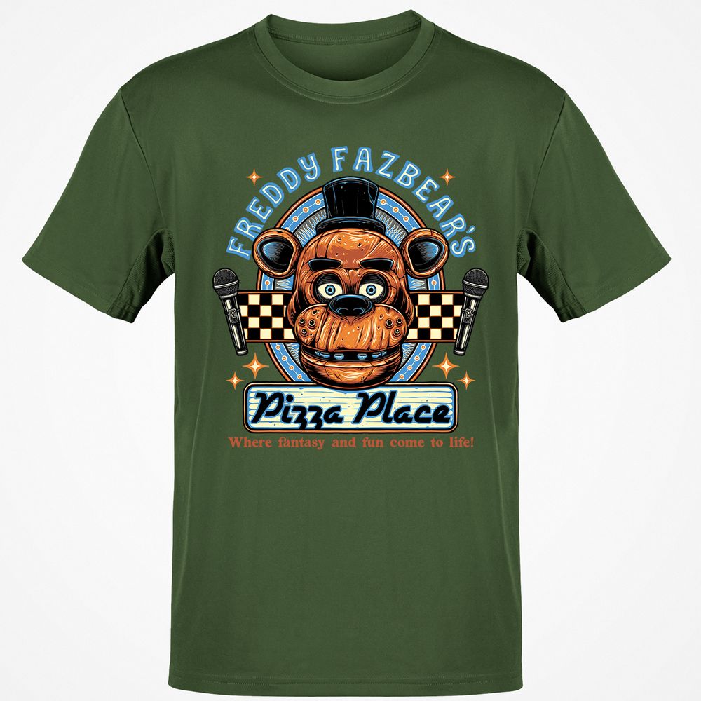 Classic Unisex T-Shirt - TNTWH7MU - Military Green - 6