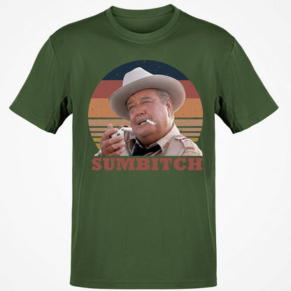 Classic Unisex T-Shirt - 8JW3X52K - Military Green - 6