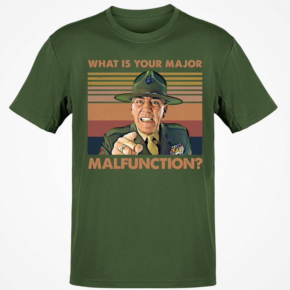 Classic Unisex T-Shirt - 6VPY8PEW - Military Green - 6