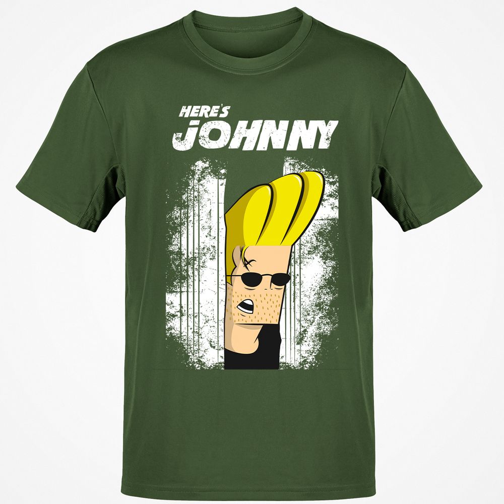 Classic Unisex T-Shirt - U973XWSJ - Military Green - 6