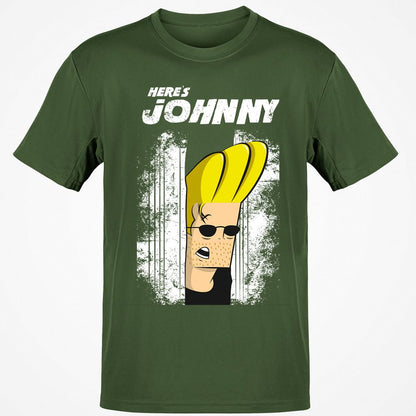 Classic Unisex T-Shirt - U973XWSJ - Military Green - 6