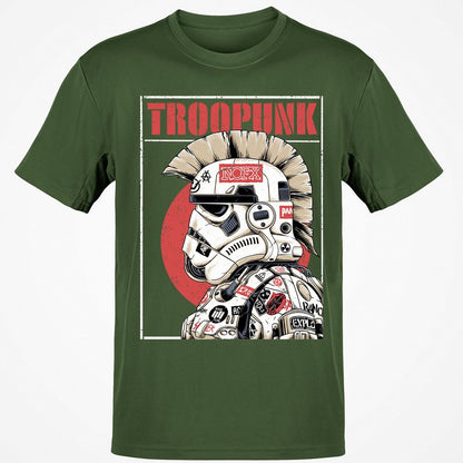 Classic Unisex T-Shirt - X9CVQZPA - Military Green - 6