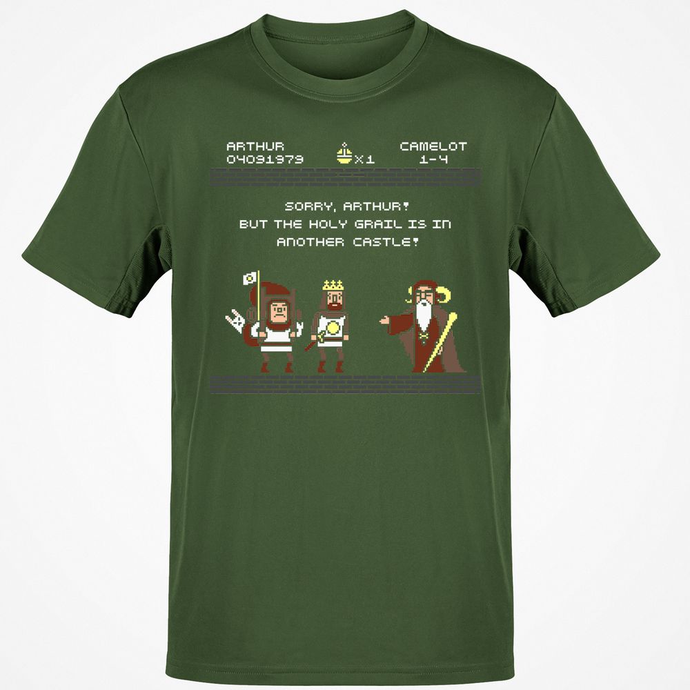 Classic Unisex T-Shirt - JF2C954S - Military Green - 6